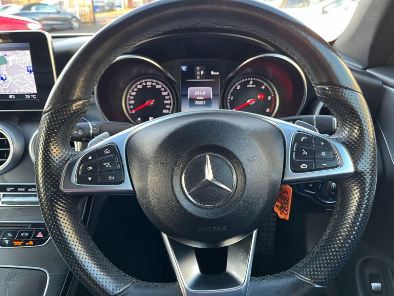 MERCEDES-BENZ C CLASS