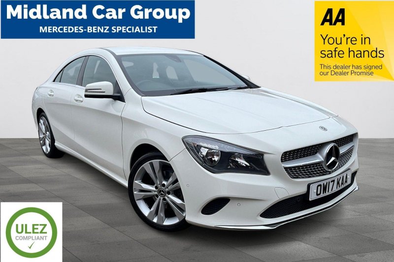 MERCEDES-BENZ CLA