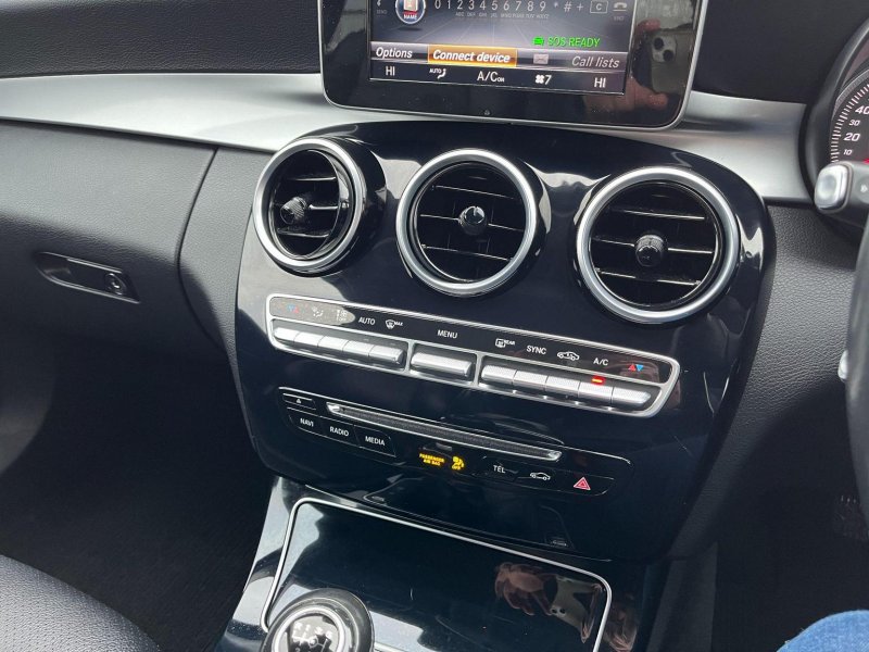 MERCEDES-BENZ C CLASS