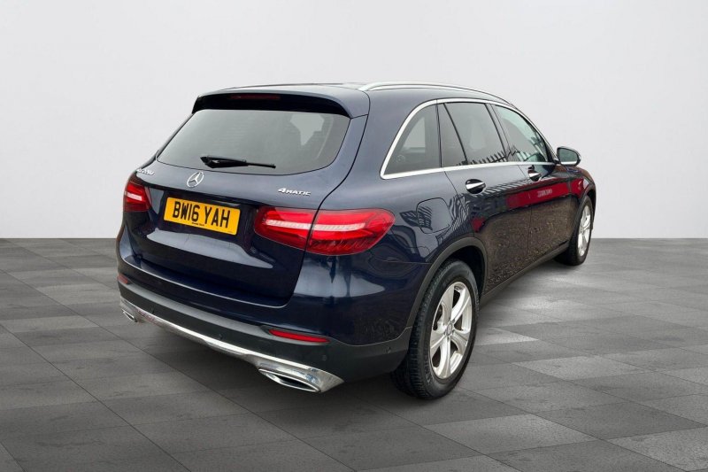 MERCEDES-BENZ GLC CLASS