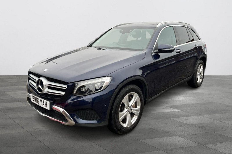 MERCEDES-BENZ GLC CLASS