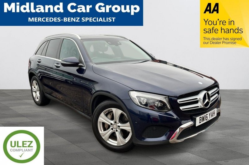 MERCEDES-BENZ GLC CLASS