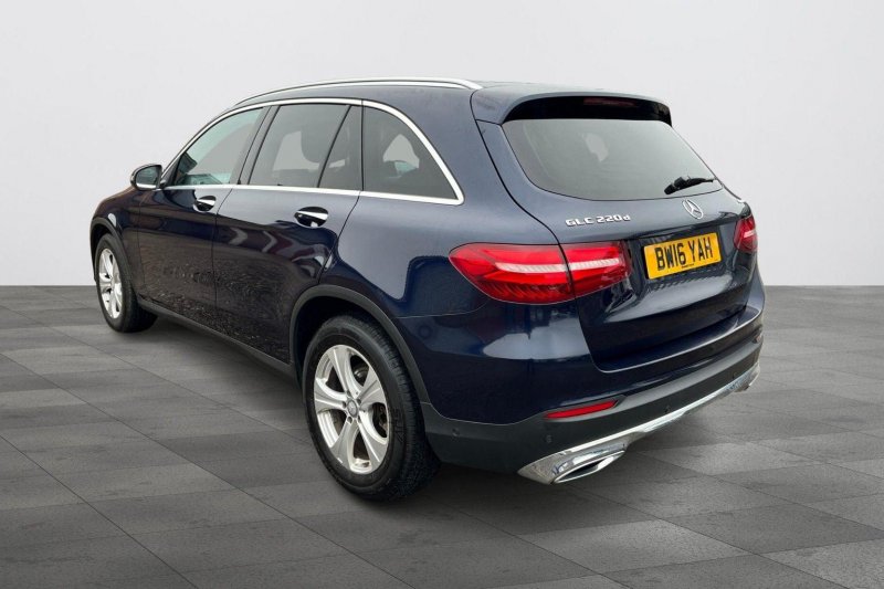 MERCEDES-BENZ GLC CLASS