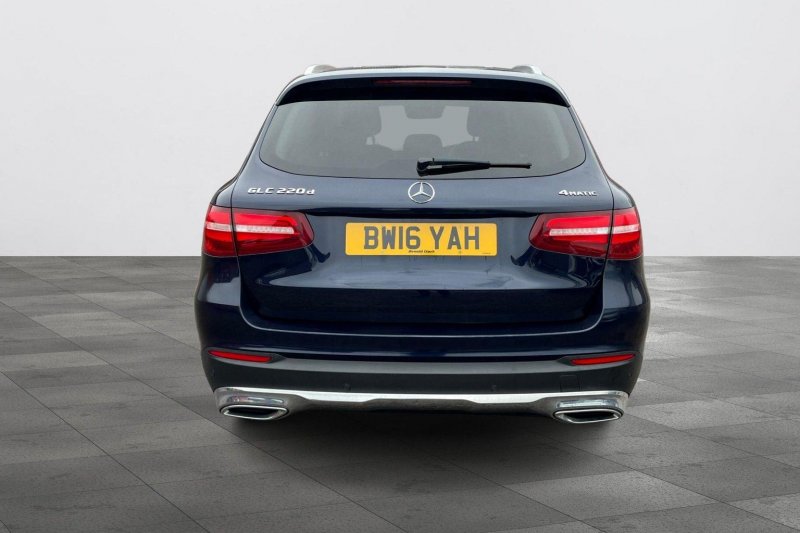 MERCEDES-BENZ GLC CLASS