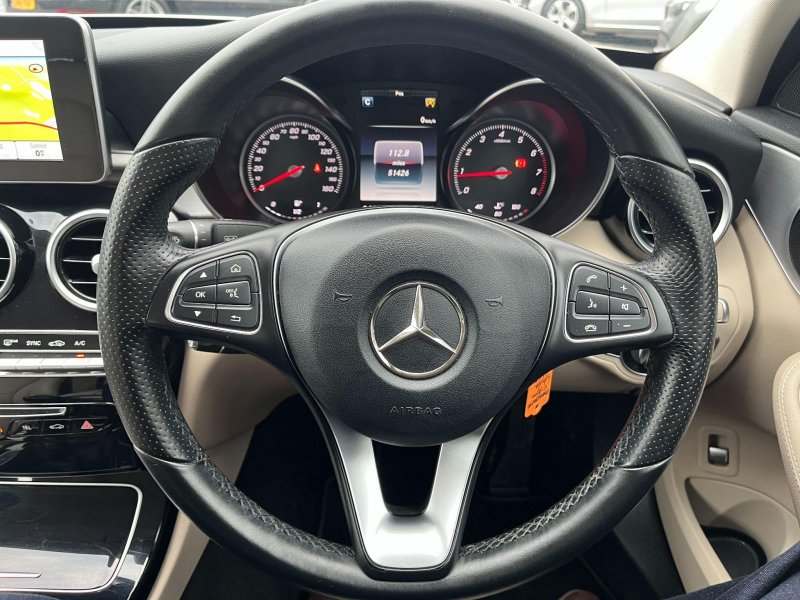 MERCEDES-BENZ C CLASS