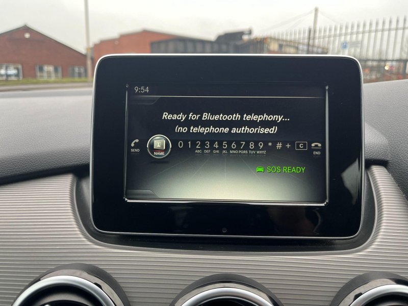 MERCEDES-BENZ B CLASS