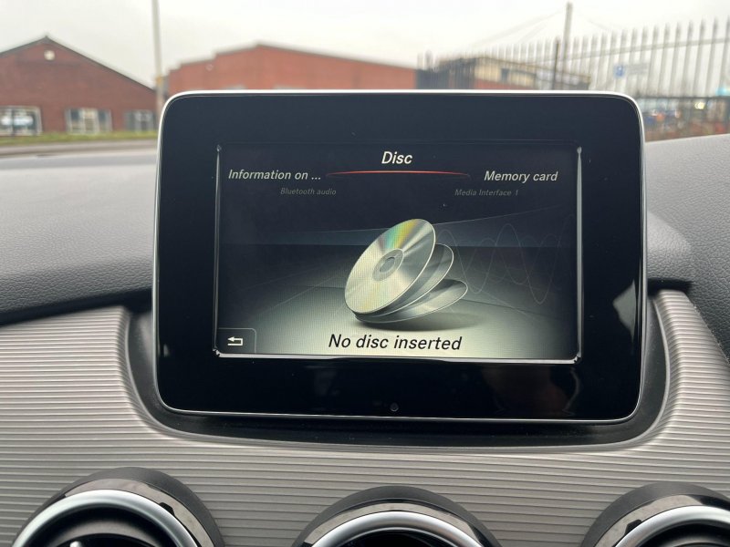 MERCEDES-BENZ B CLASS