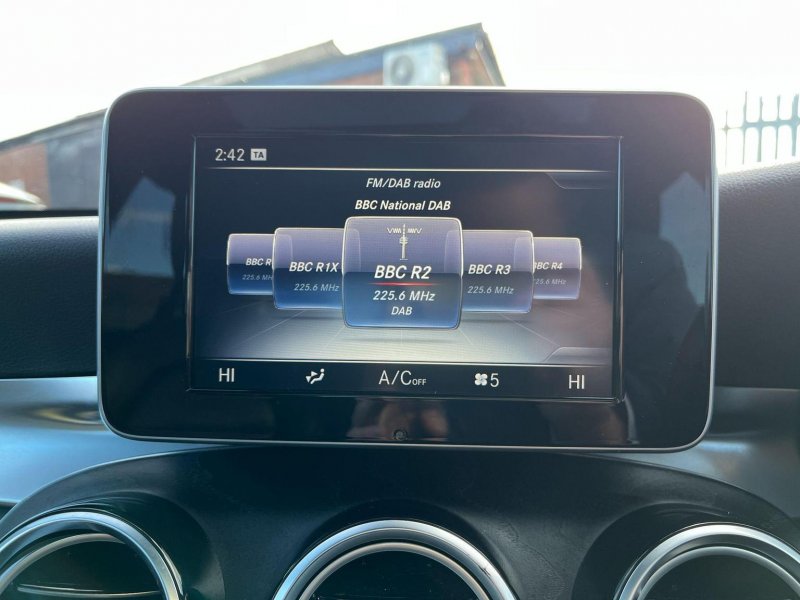 MERCEDES-BENZ GLC CLASS