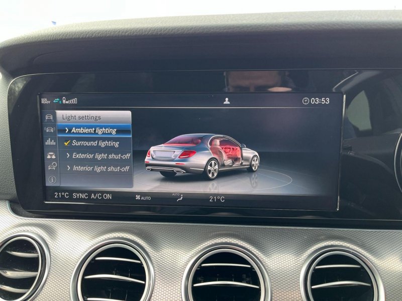 MERCEDES-BENZ E CLASS