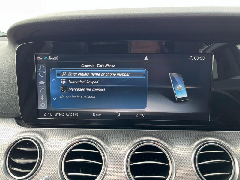 MERCEDES-BENZ E CLASS