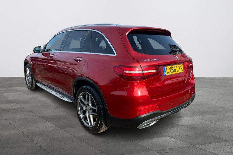 MERCEDES-BENZ GLC CLASS