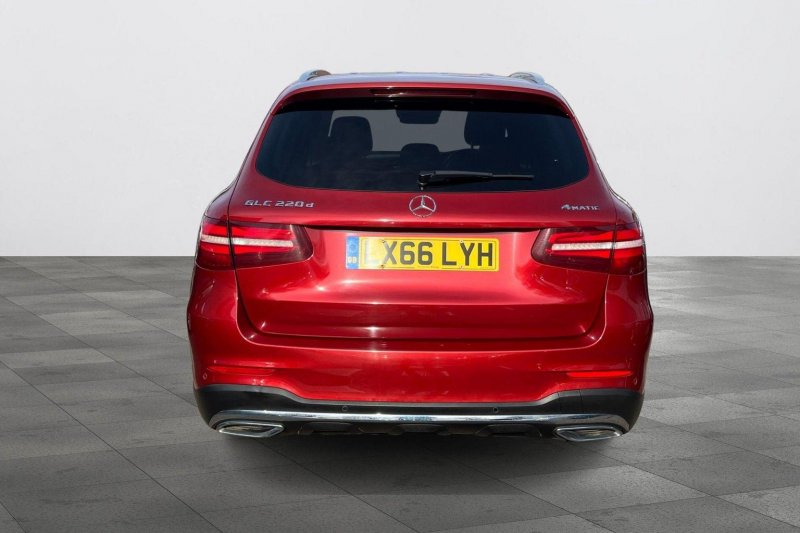 MERCEDES-BENZ GLC CLASS