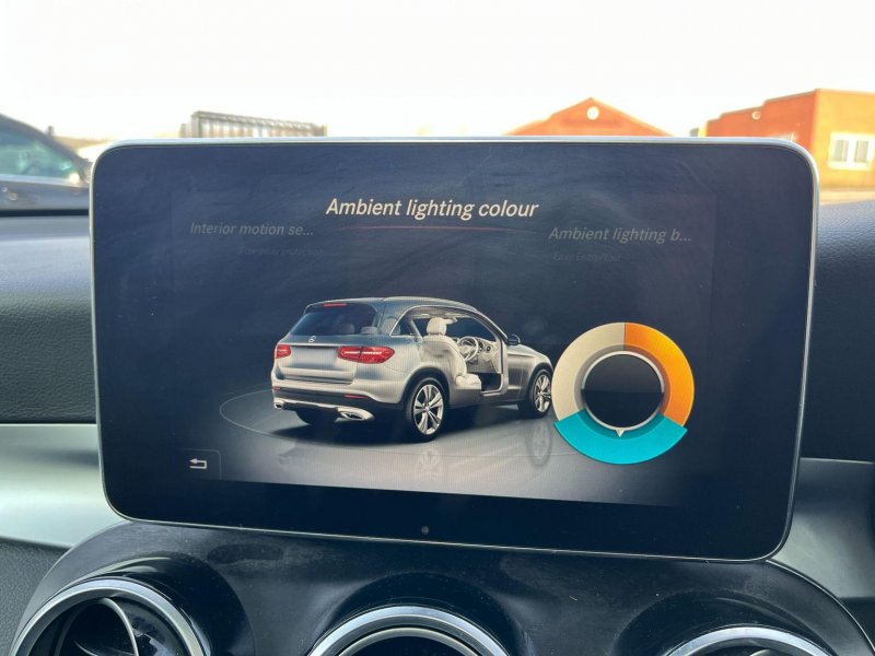 MERCEDES-BENZ GLC CLASS