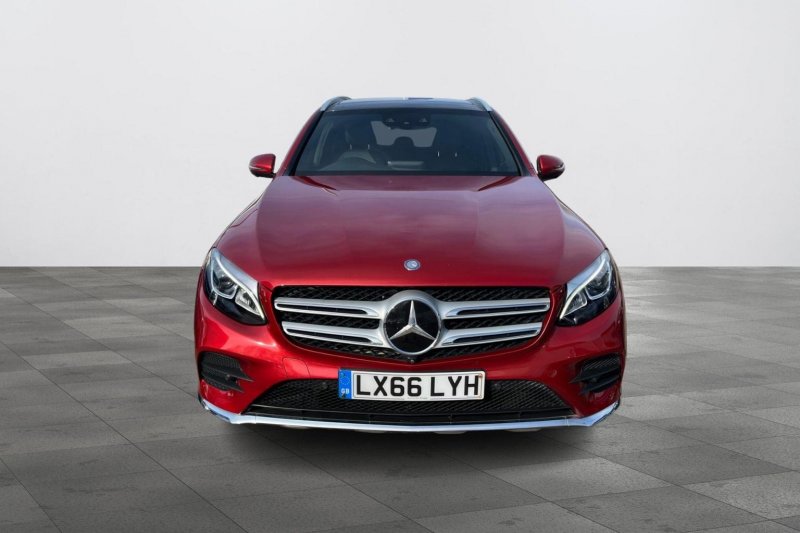 MERCEDES-BENZ GLC CLASS