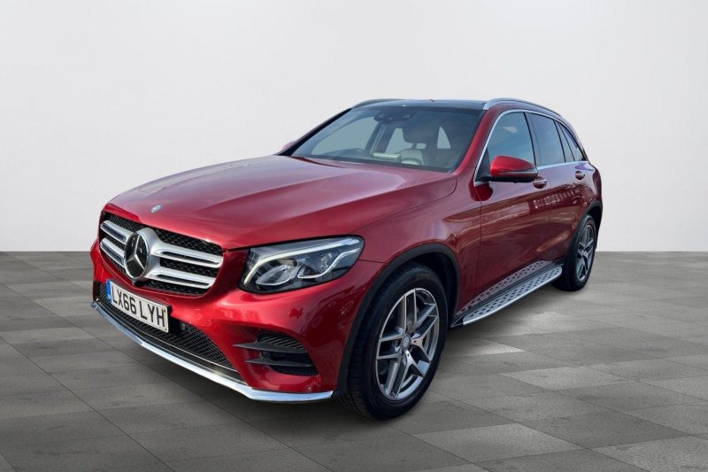 MERCEDES-BENZ GLC CLASS