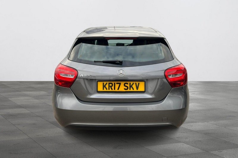 MERCEDES-BENZ A CLASS