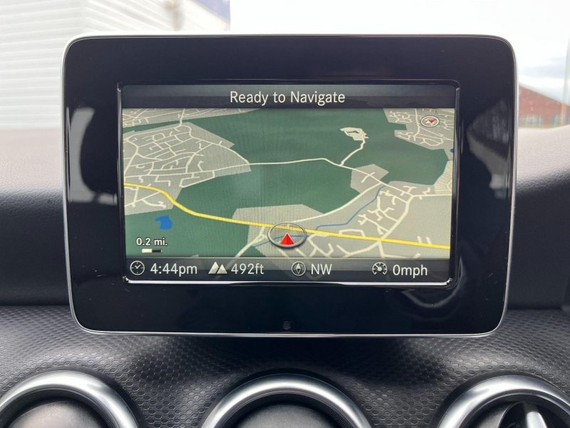MERCEDES-BENZ A CLASS