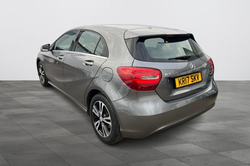 MERCEDES-BENZ A CLASS