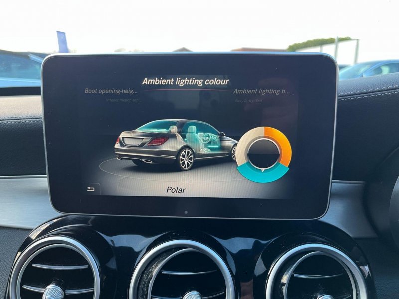 MERCEDES-BENZ C CLASS