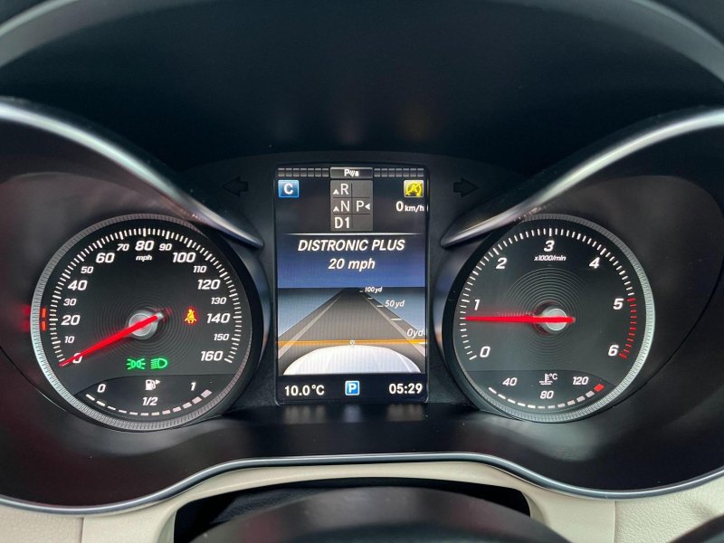 MERCEDES-BENZ GLC CLASS