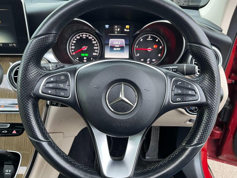 MERCEDES-BENZ GLC CLASS