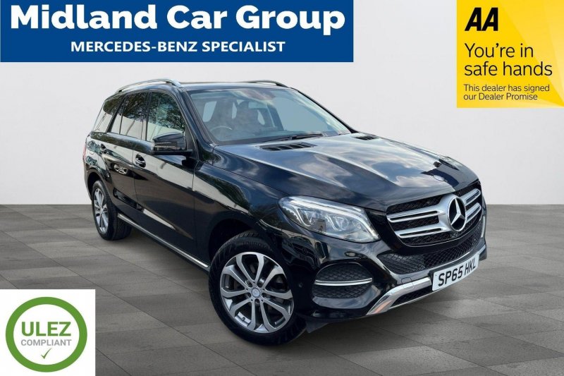 MERCEDES-BENZ GLE CLASS