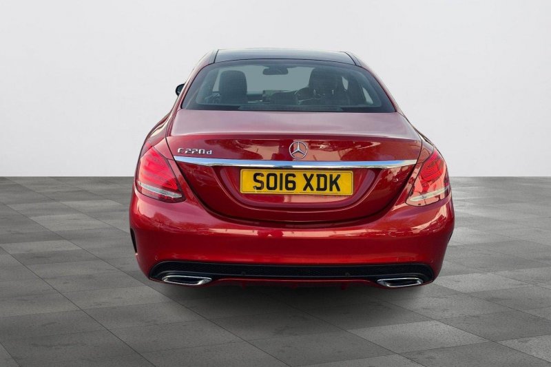 MERCEDES-BENZ C CLASS