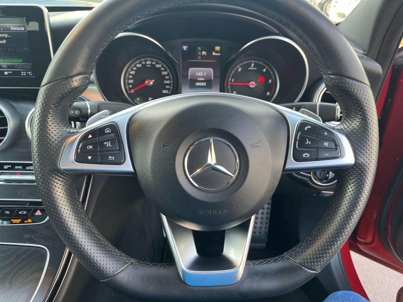MERCEDES-BENZ C CLASS