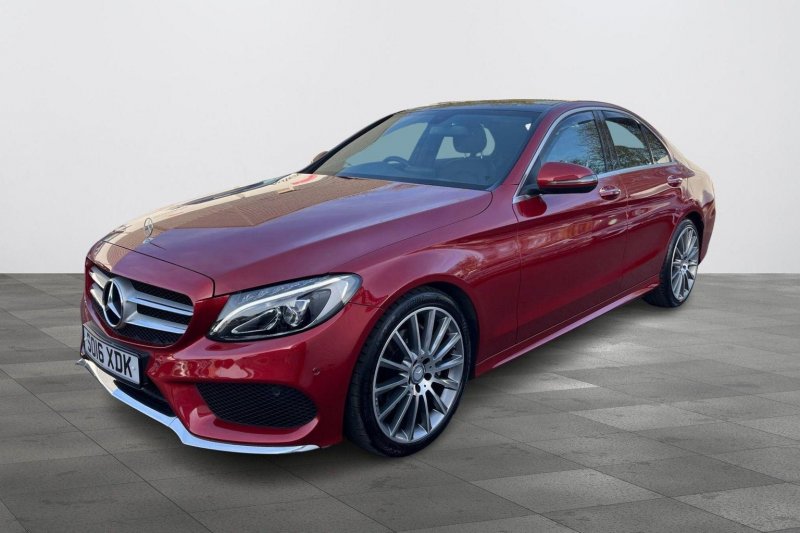 MERCEDES-BENZ C CLASS