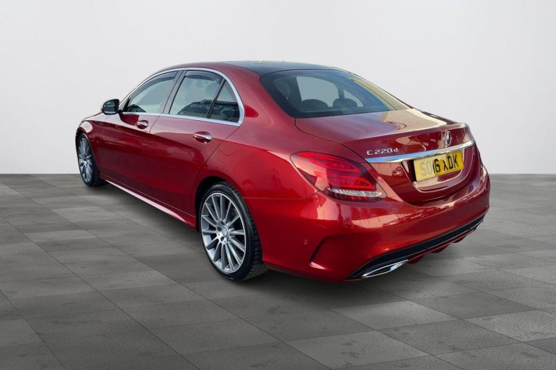 MERCEDES-BENZ C CLASS