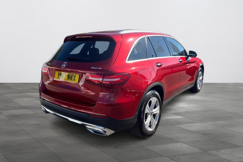 MERCEDES-BENZ GLC CLASS