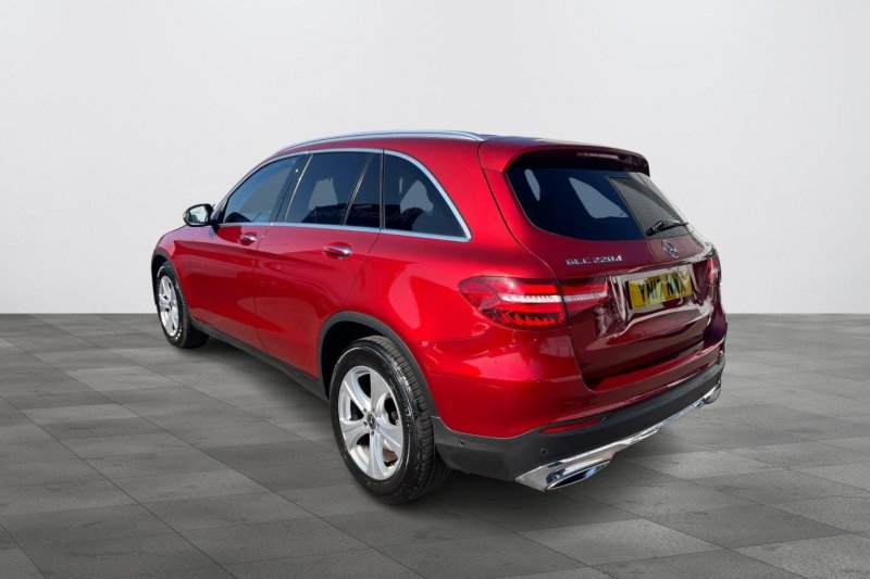 MERCEDES-BENZ GLC CLASS