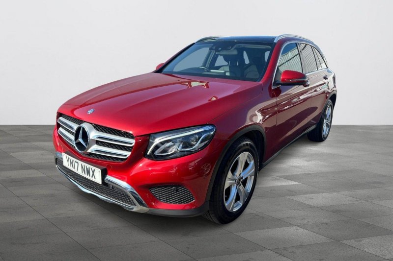 MERCEDES-BENZ GLC CLASS