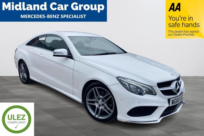 MERCEDES-BENZ E CLASS