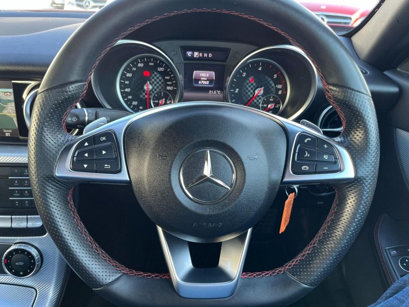 MERCEDES-BENZ SLC