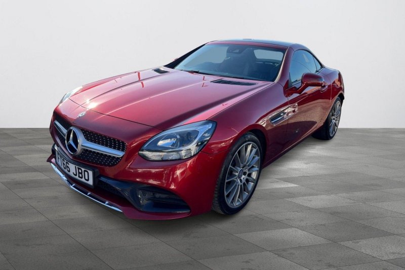 MERCEDES-BENZ SLC