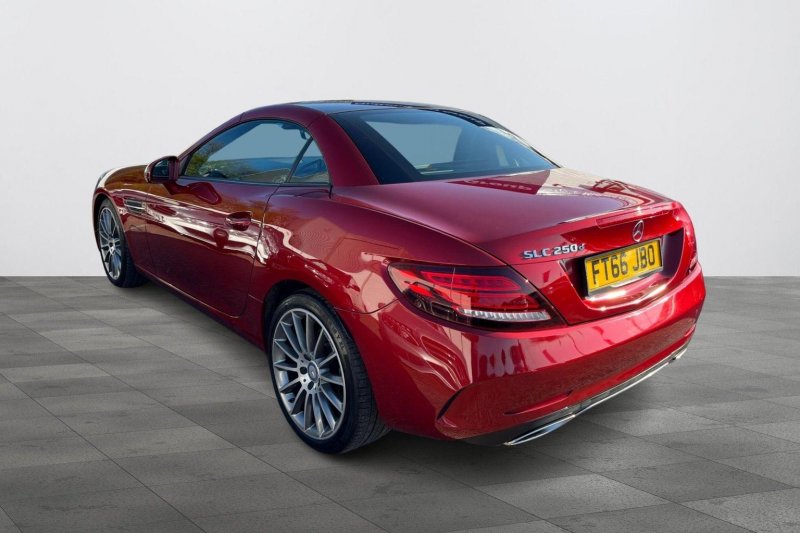 MERCEDES-BENZ SLC