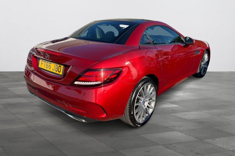 MERCEDES-BENZ SLC