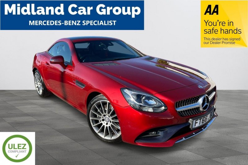 MERCEDES-BENZ SLC