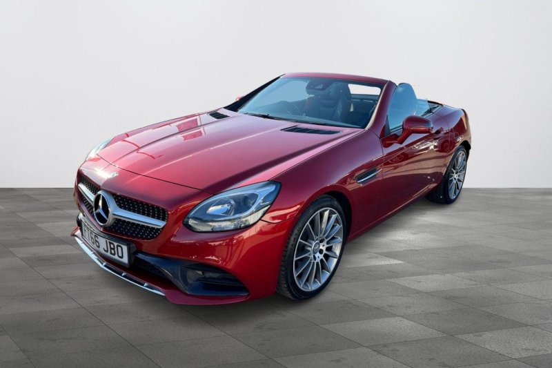 MERCEDES-BENZ SLC