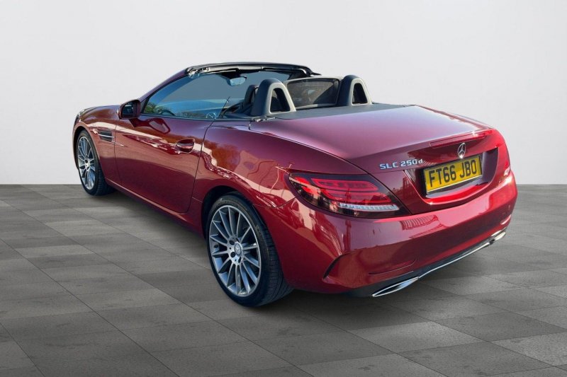 MERCEDES-BENZ SLC