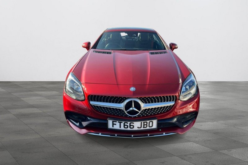 MERCEDES-BENZ SLC