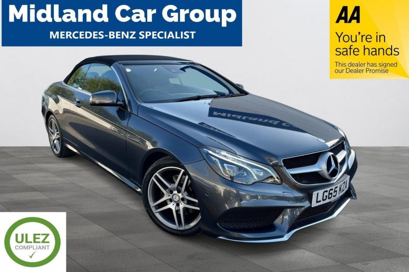 MERCEDES-BENZ E CLASS