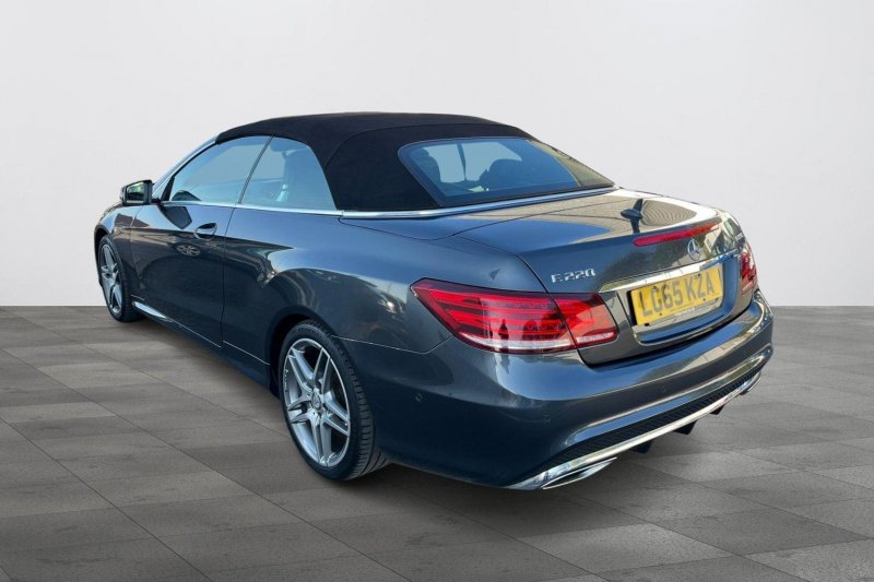 MERCEDES-BENZ E CLASS