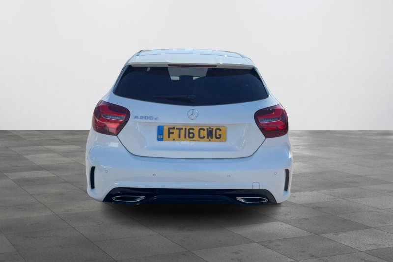 MERCEDES-BENZ A CLASS