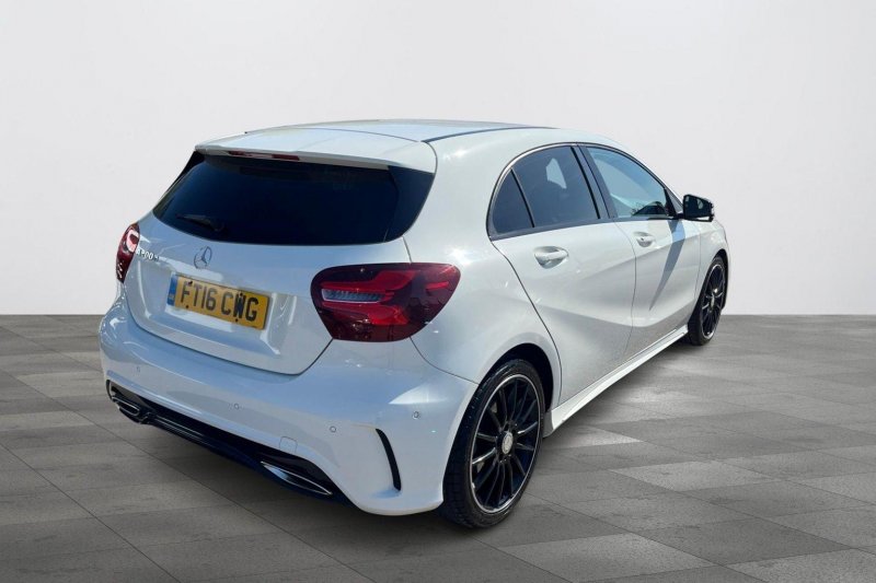 MERCEDES-BENZ A CLASS
