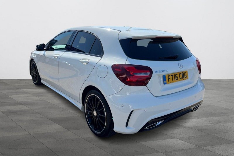 MERCEDES-BENZ A CLASS