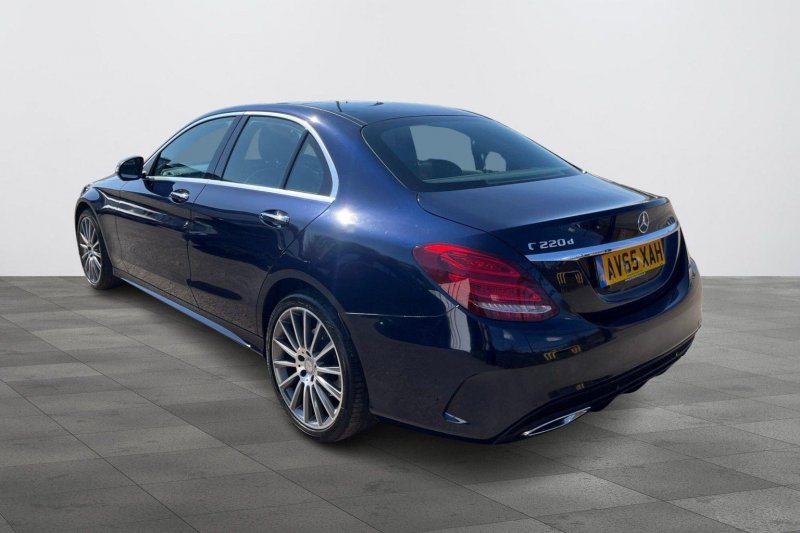 MERCEDES-BENZ C CLASS