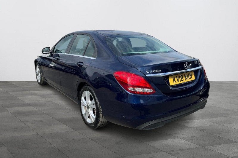 MERCEDES-BENZ C CLASS