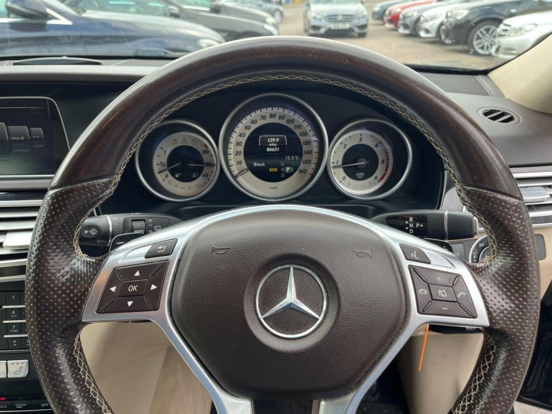 MERCEDES-BENZ E CLASS